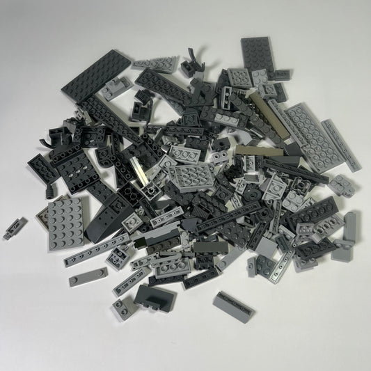 Lego rinkinys 104, pilkas