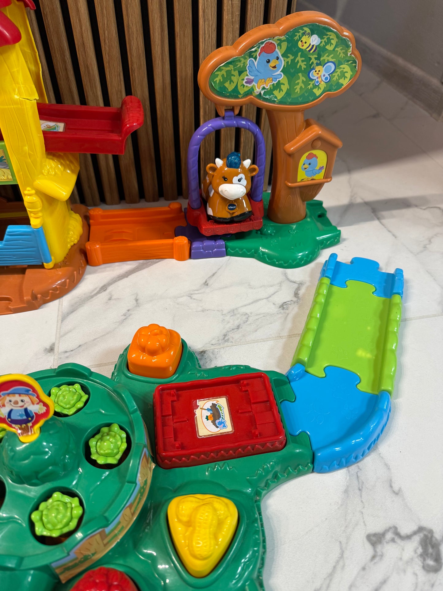 Spalvota gyvūnėlių ferma🐄🦆