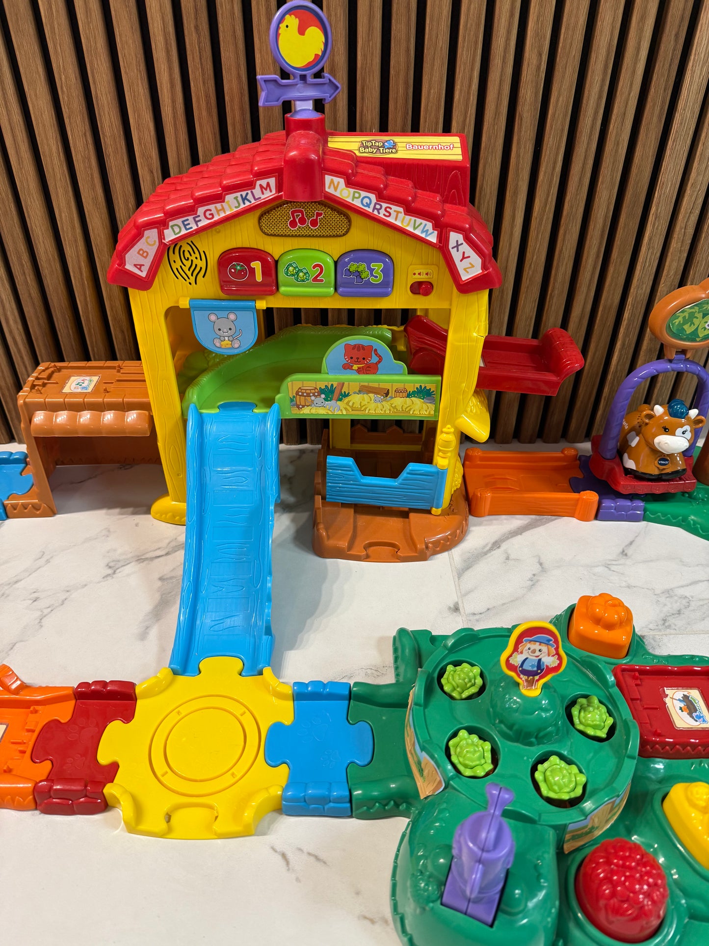 Spalvota gyvūnėlių ferma🐄🦆