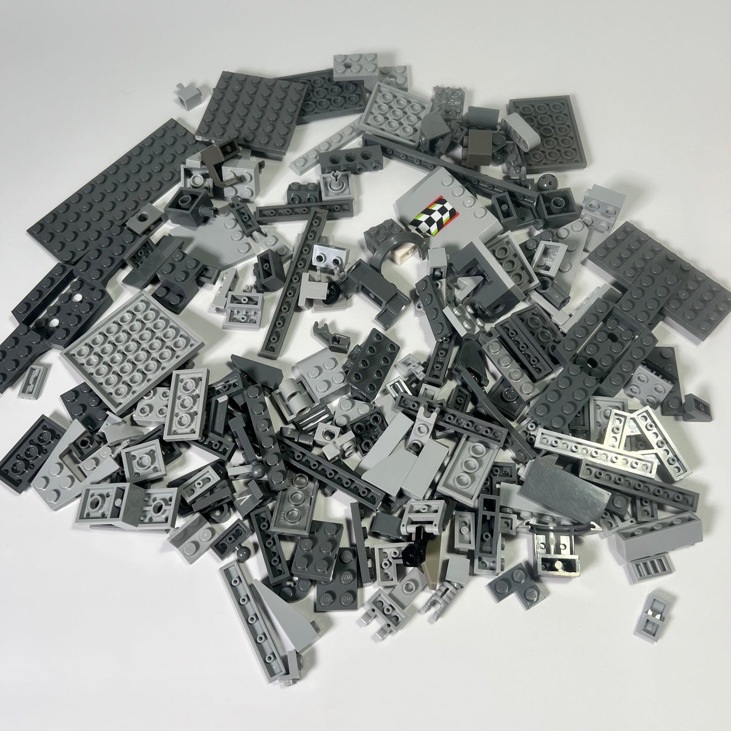 Lego rinkinys 105, pilkas