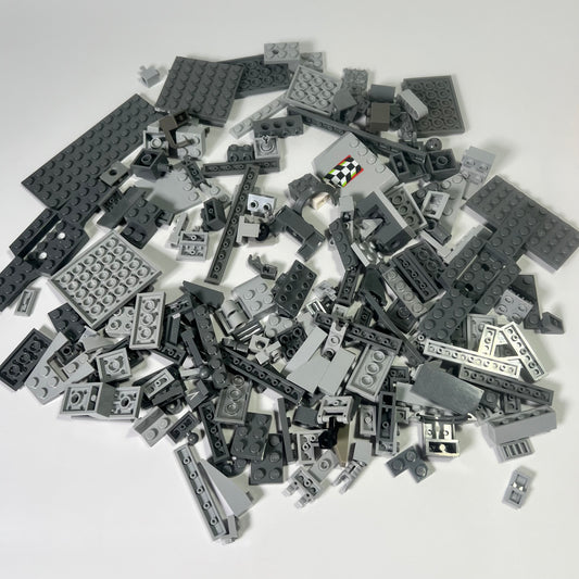 Lego rinkinys 105, pilkas