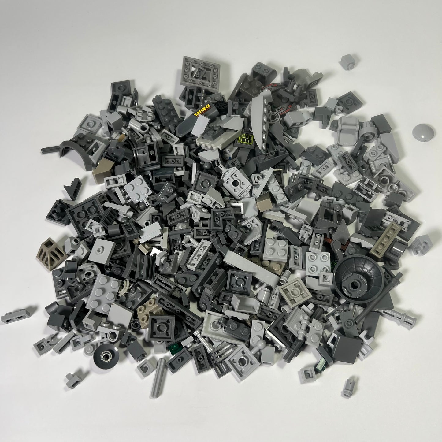 Lego rinkinys 110, pilkas