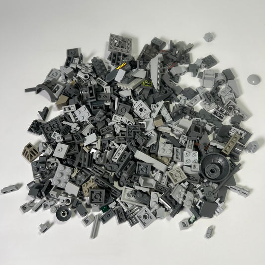 Lego rinkinys 110, pilkas