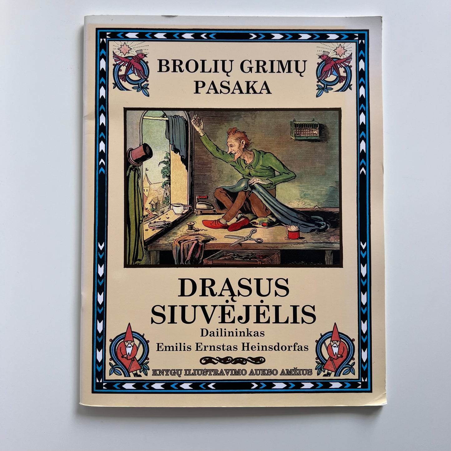 Knyga Dąsusis siuvėjas