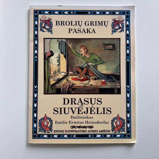 Knyga Dąsusis siuvėjas