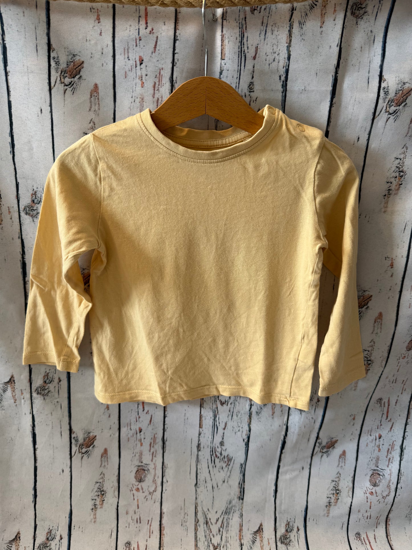 👕 Marškinėliai ilgomis rankovėmis Fox&Bunny