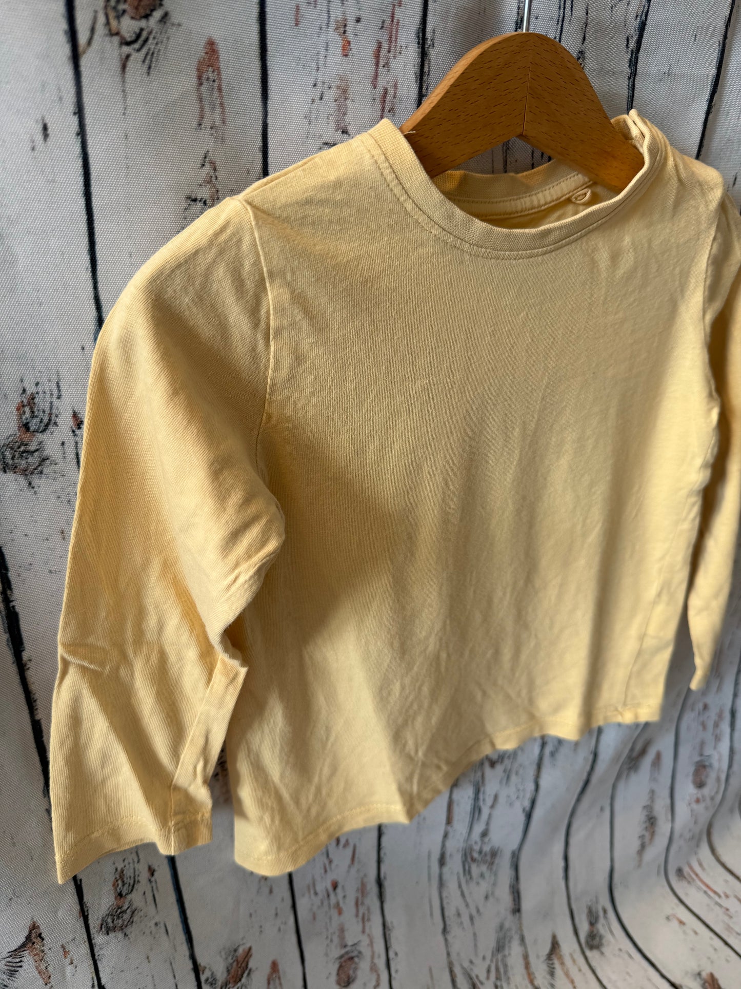 👕 Marškinėliai ilgomis rankovėmis Fox&Bunny