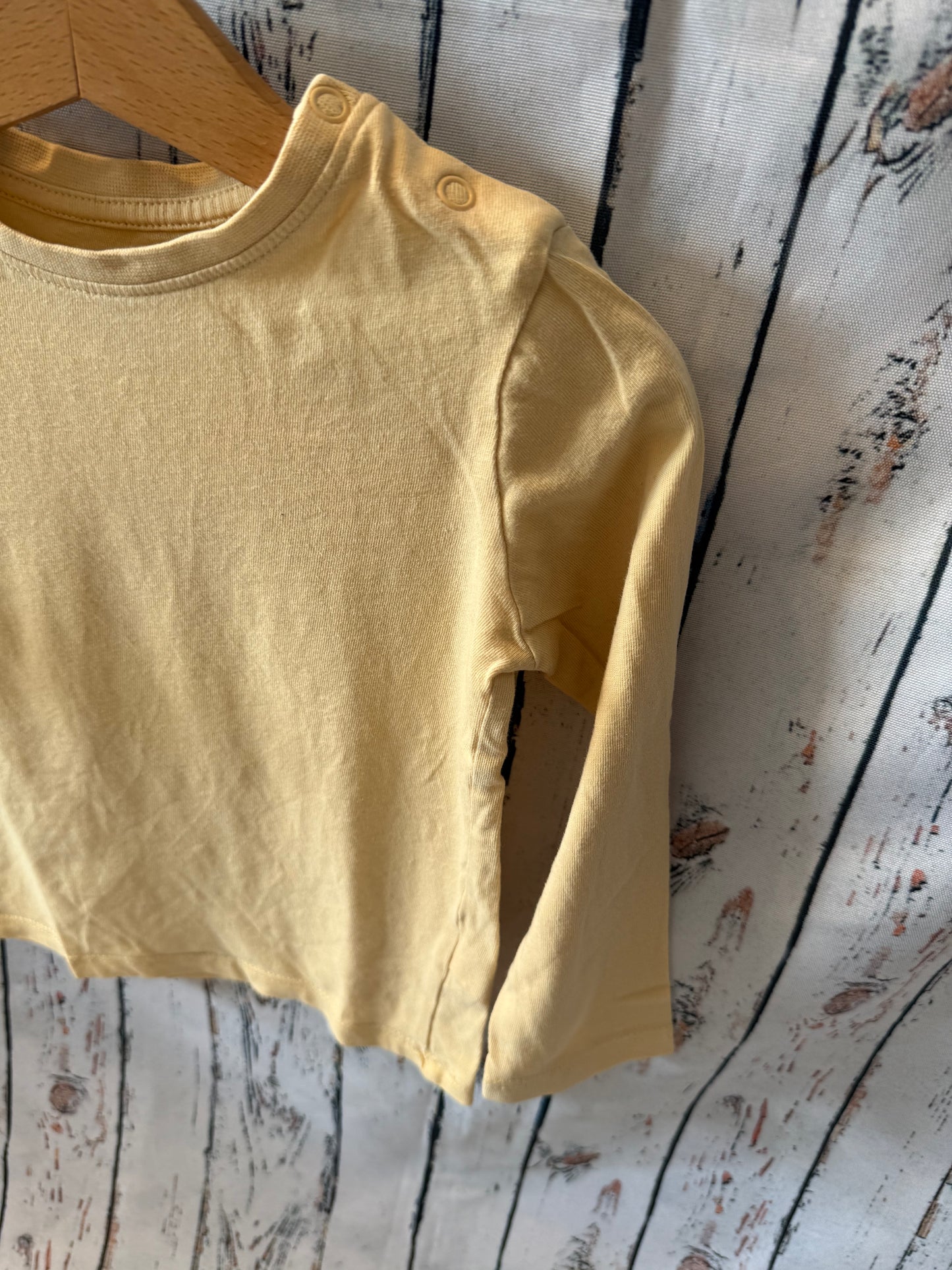 👕 Marškinėliai ilgomis rankovėmis Fox&Bunny