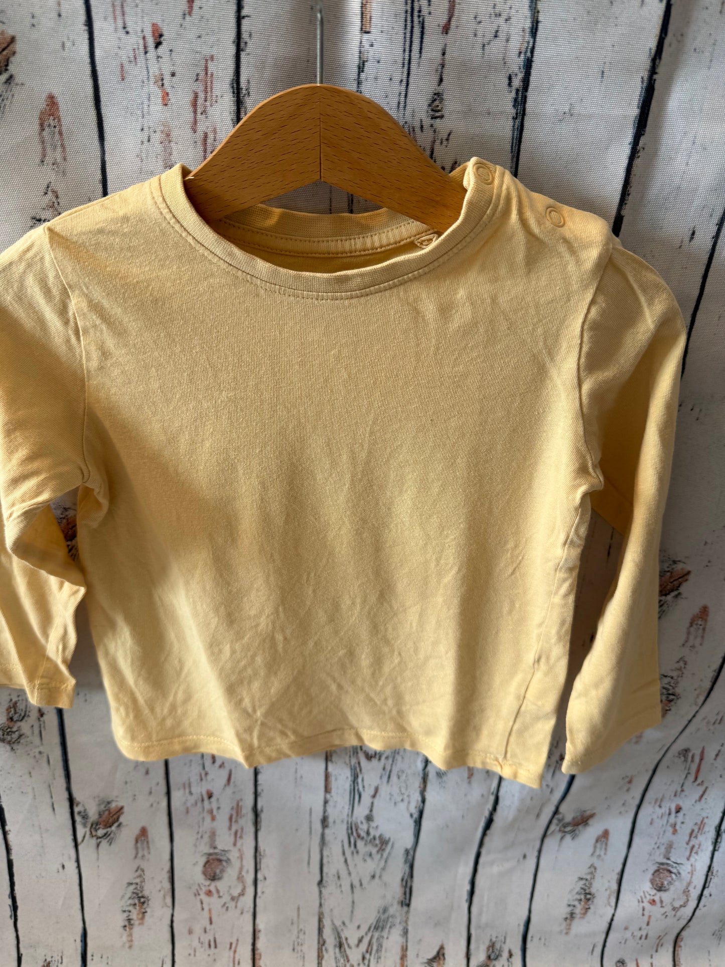 👕 Marškinėliai ilgomis rankovėmis Fox&Bunny