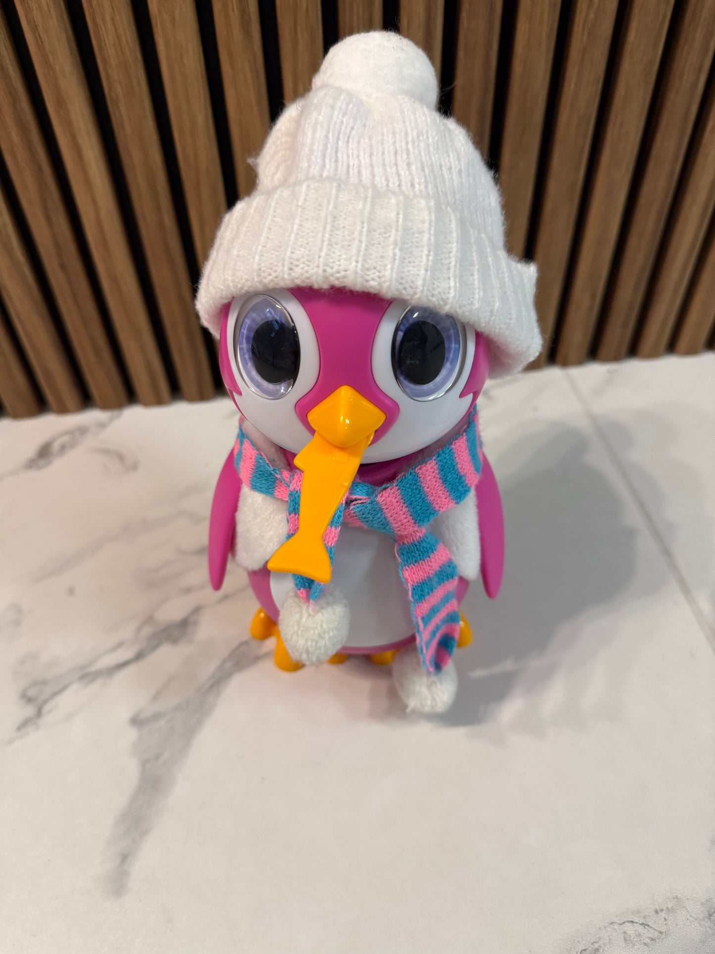 Rescue Penguin gelbėtojas – kalėdinis pingvinukas su garsais