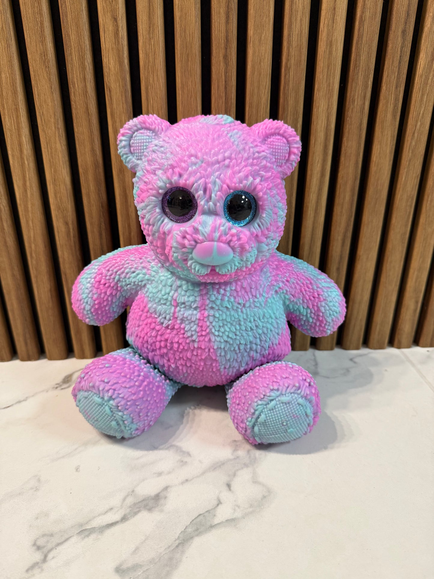 🌈 Maginis „Squish & Stretch“ Meškiukas