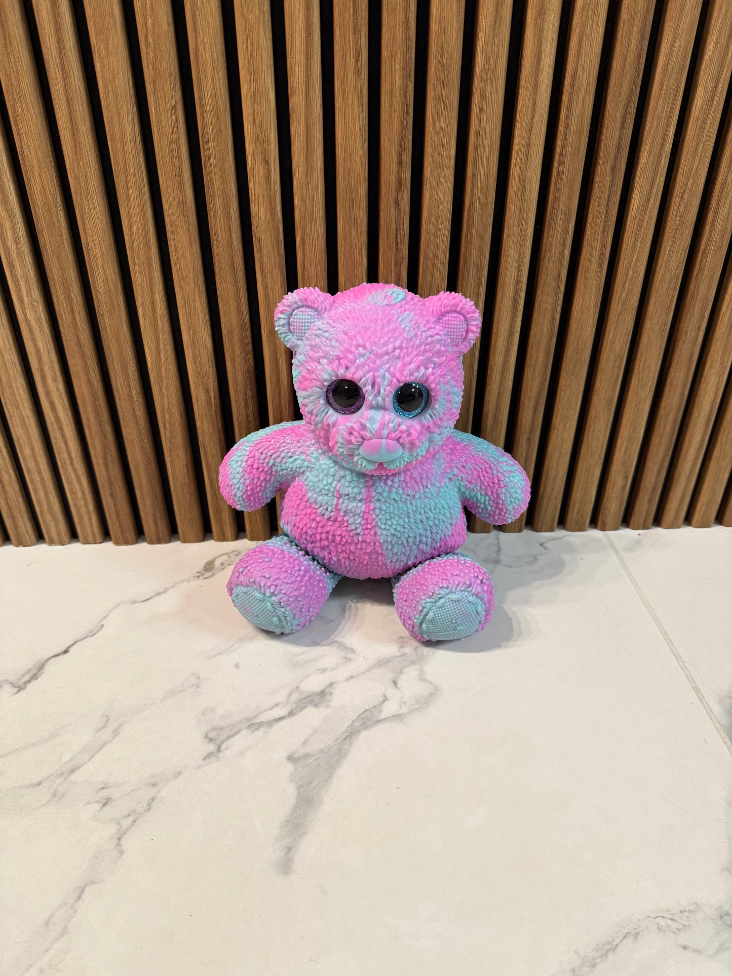 🌈 Maginis „Squish & Stretch“ Meškiukas