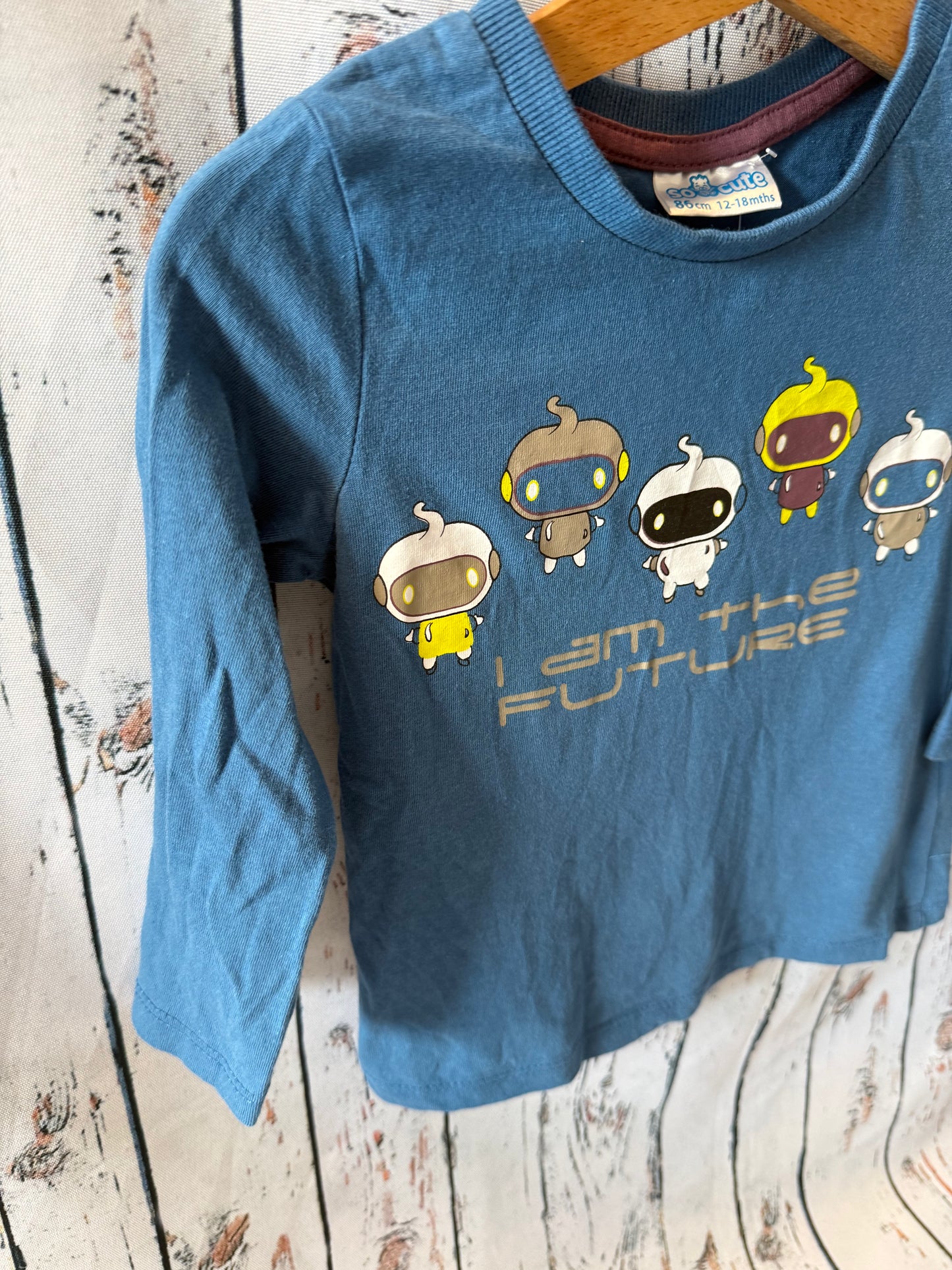 👕 Marškinėliai ilgomis rankovėmis So Cute