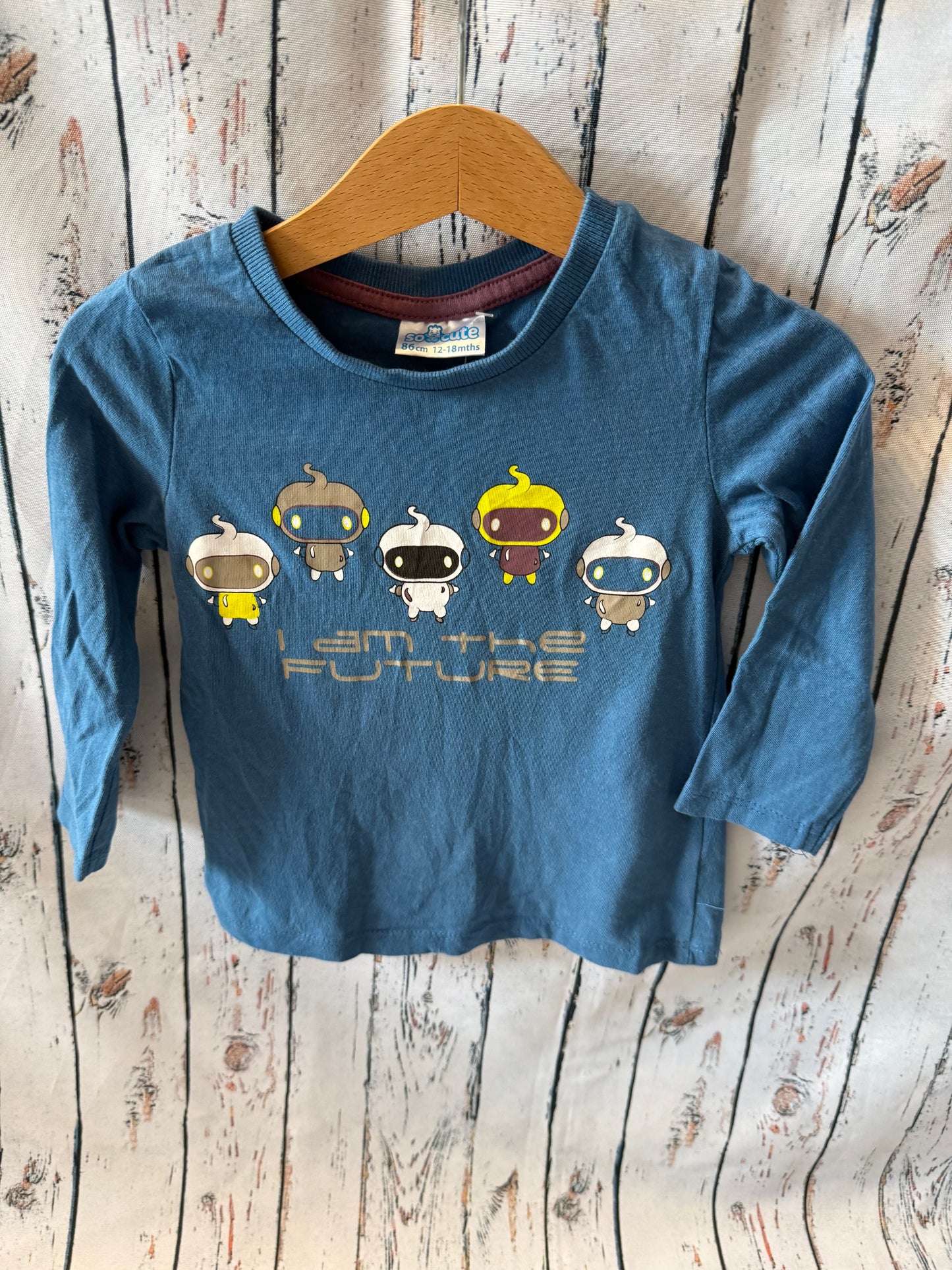 👕 Marškinėliai ilgomis rankovėmis So Cute