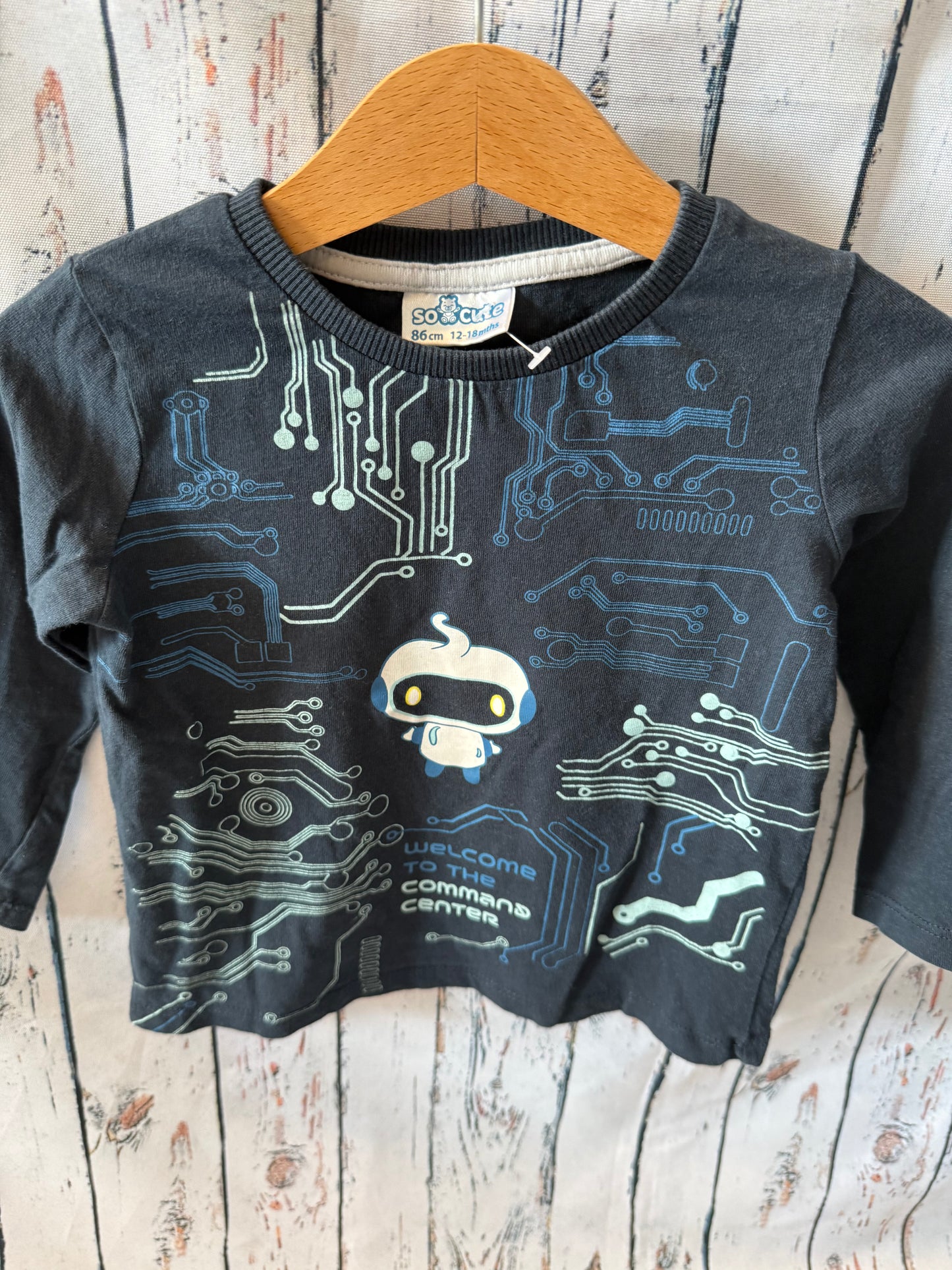 👕 Marškinėliai ilgomis rankovėmis So Cute