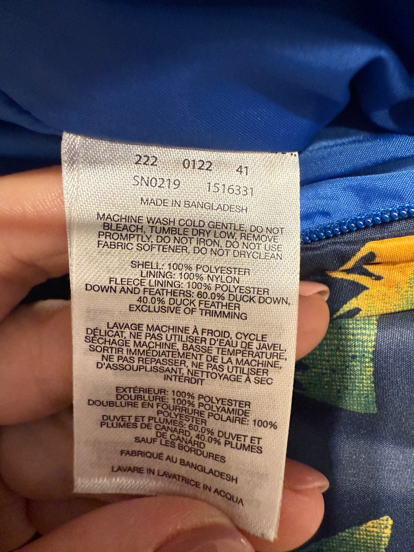 Kombinezonas Columbia