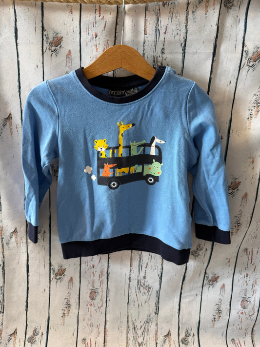 👕 Marškinėliai ilgomis rankovėmis Lupilu