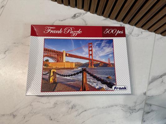 Golden Gate Tiltas – 500 detalių dėlionė