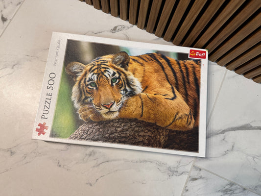 Tigro ramybė“ – 500 dalių dėlionė