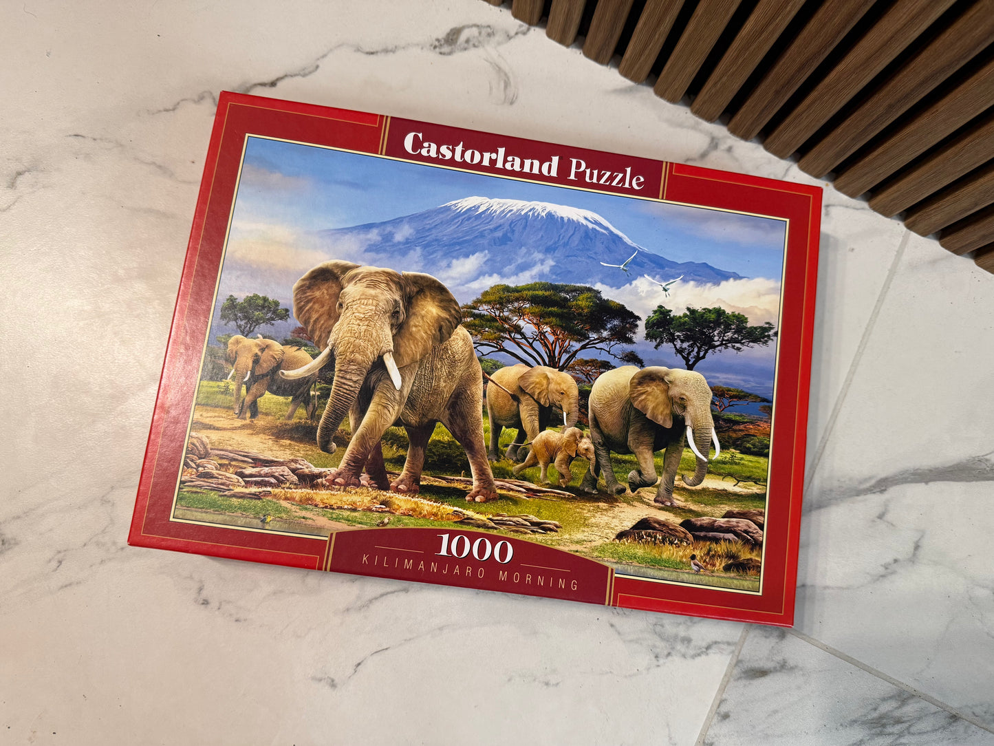 🧩 Kilimandžaro rytas dėlionė (1000 det.)