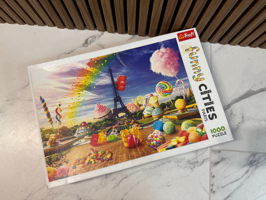 Saldžioji Paryžiaus svajonė“ – 1000 detalių dėlionė