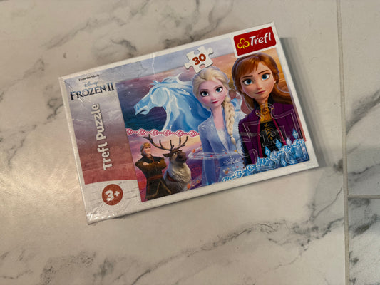 Frozen 30 dalių dėlionė mažiesiems