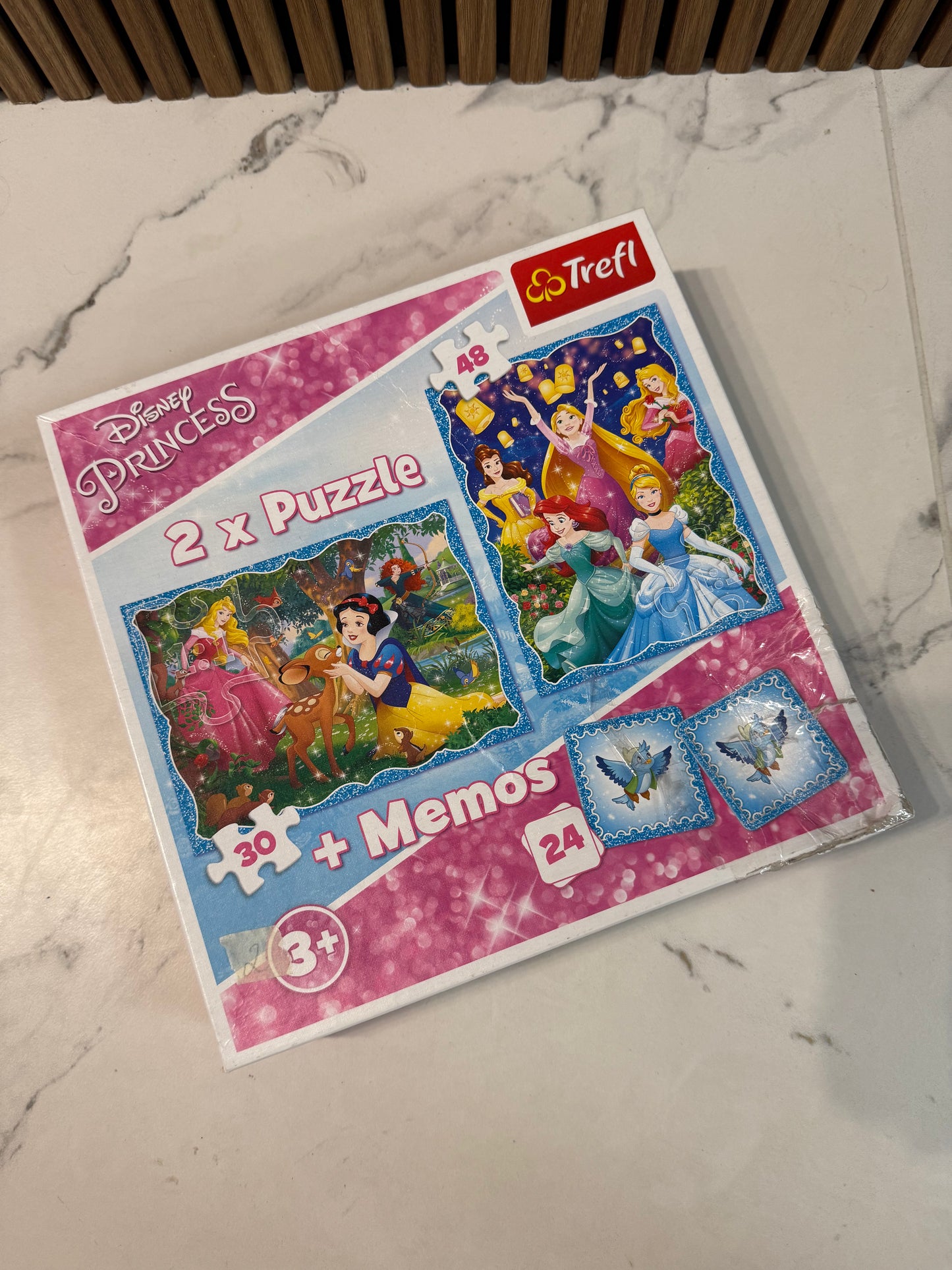 ✨ Disney Princess 2in1 dėlionė✨