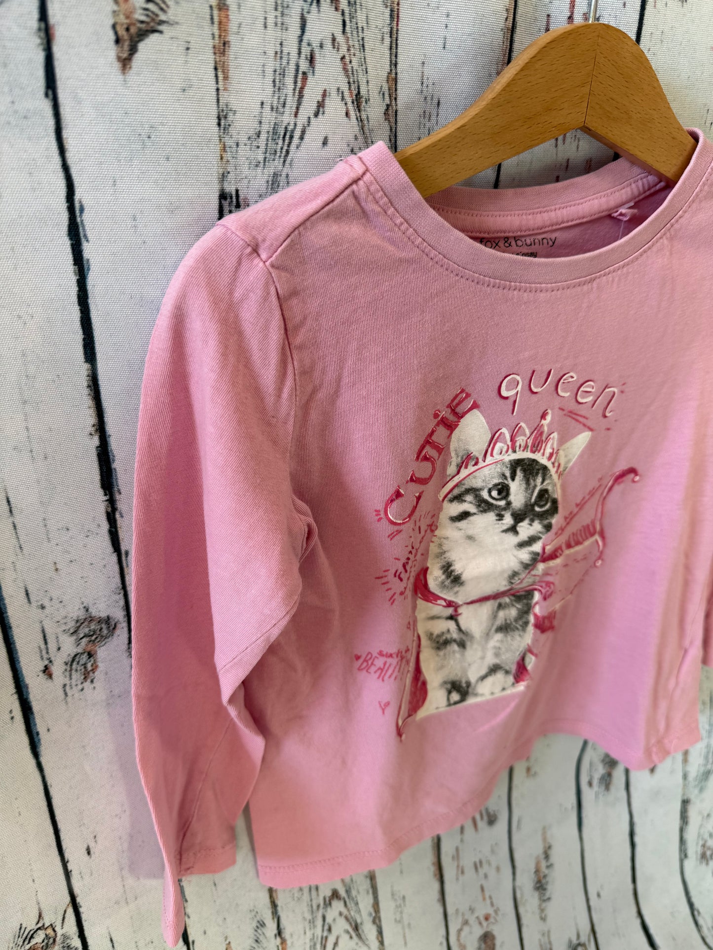 👕 Marškinėliai ilgomis rankovėmis Fox&Bunny
