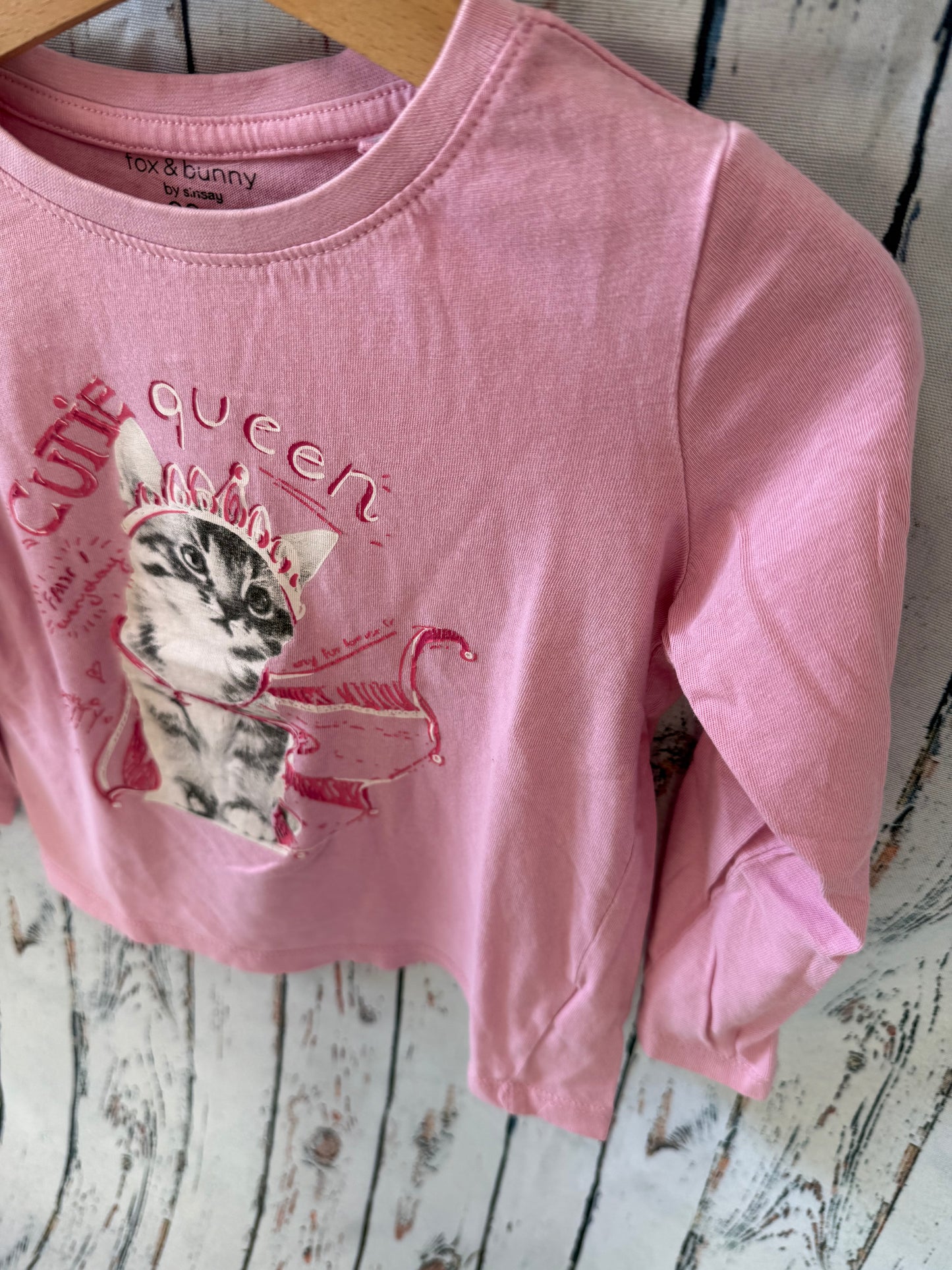 👕 Marškinėliai ilgomis rankovėmis Fox&Bunny
