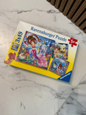 Dėlionė undinėlės Pasaulis 3in1