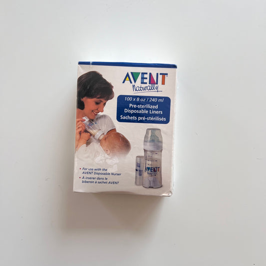 Sterilizuoti Avent buteliukų įdėklai