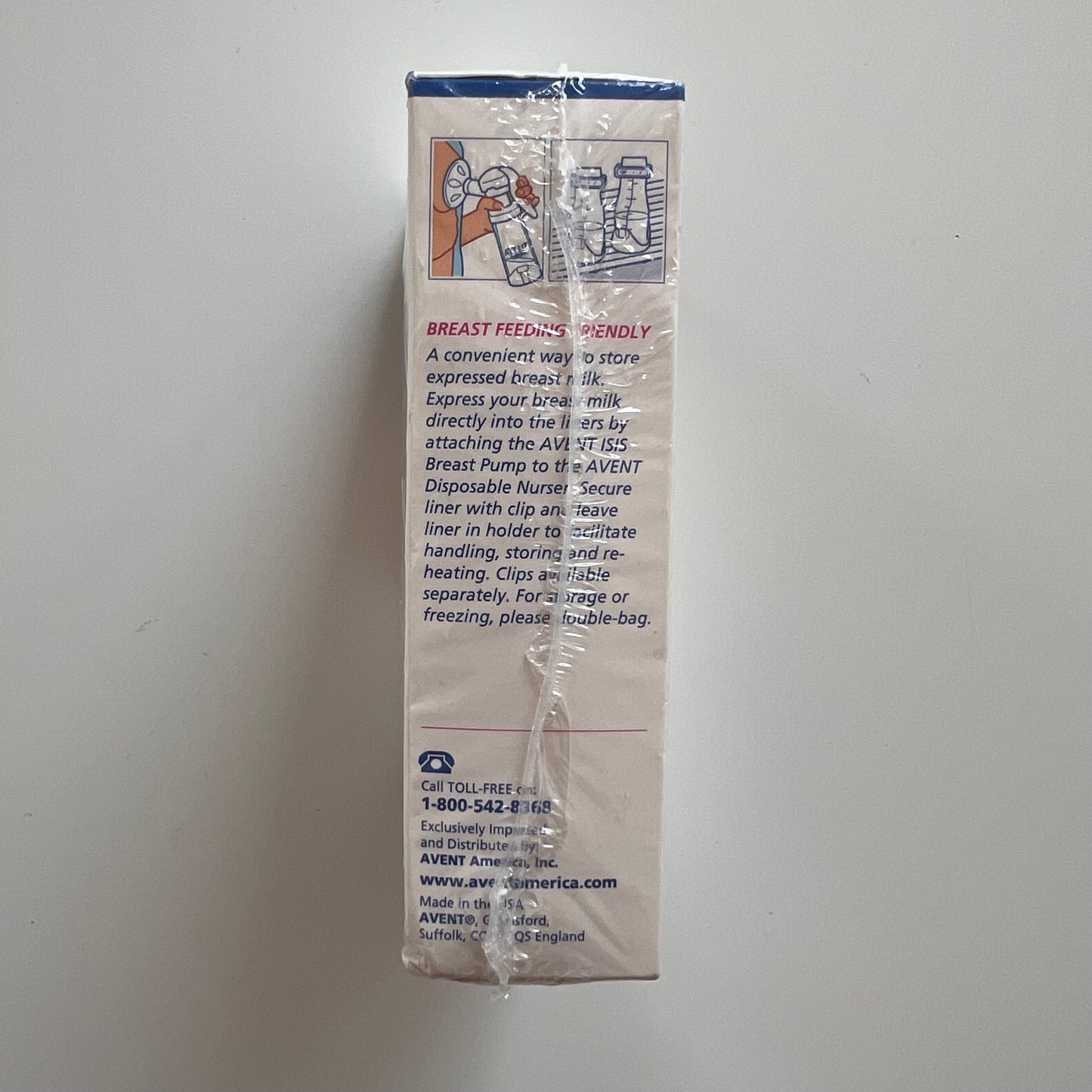 Sterilizuoti Avent buteliukų įdėklai
