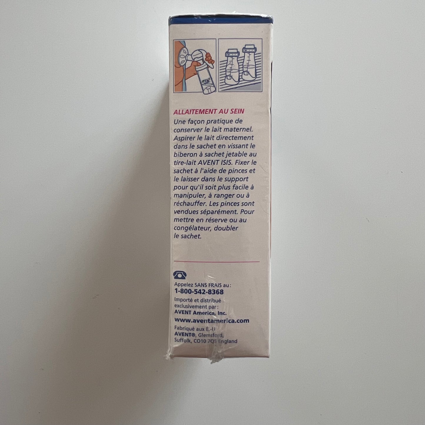 Sterilizuoti Avent buteliukų įdėklai