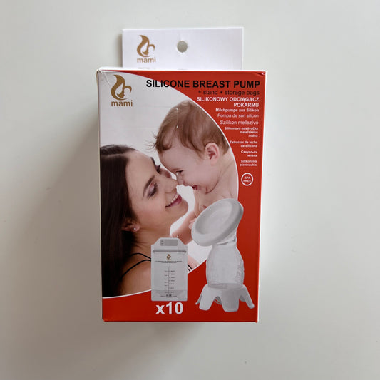 Silikoninis pientraukis Mami