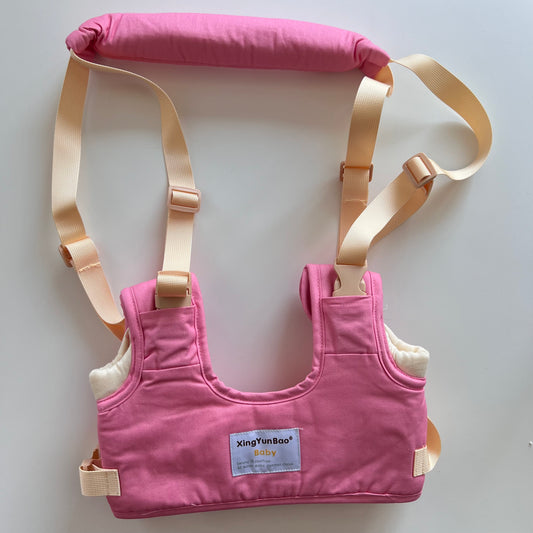 Vaikų petnešos išmokti vaikščioti