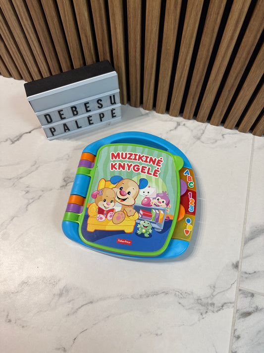Fisher-Price Muzikinė knygelė