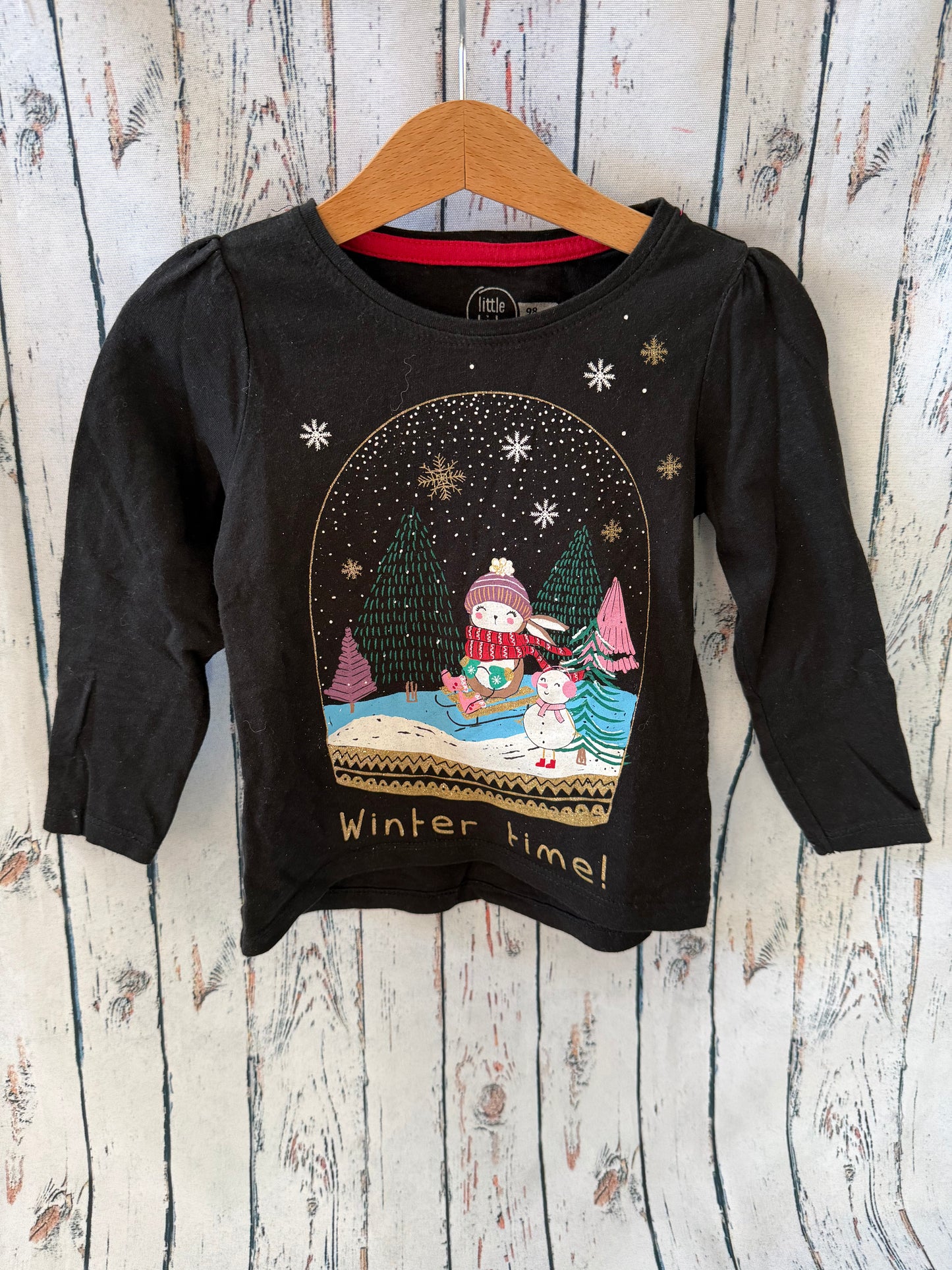 👕 Marškinėliai ilgomis rankovėmis Little Kids