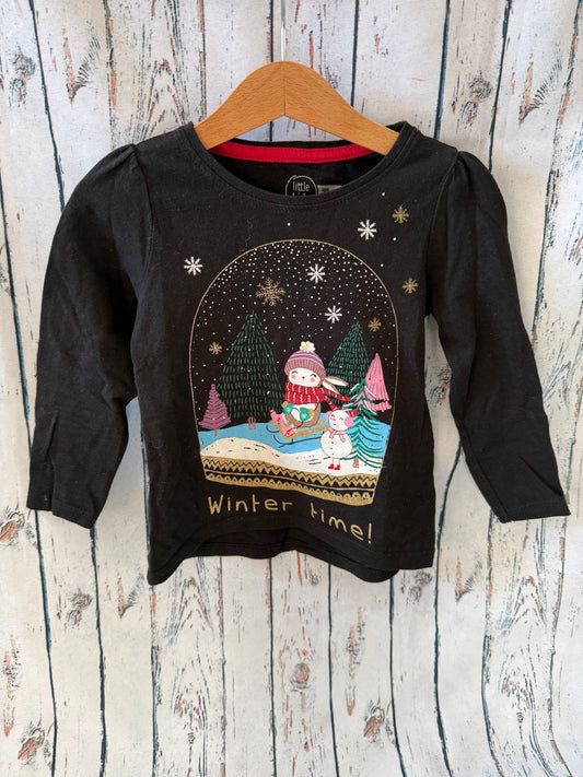 👕 Marškinėliai ilgomis rankovėmis Little Kids