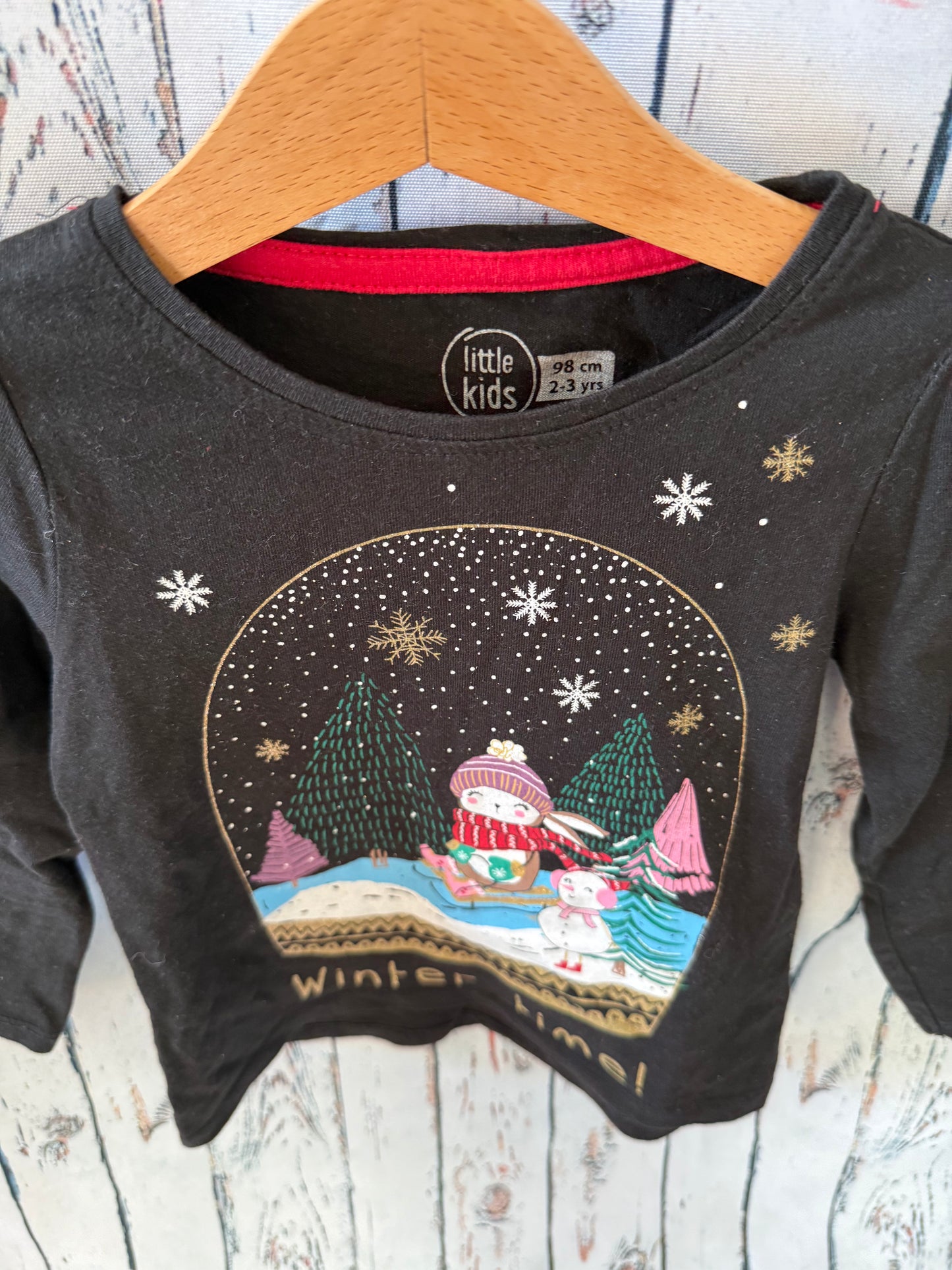 👕 Marškinėliai ilgomis rankovėmis Little Kids