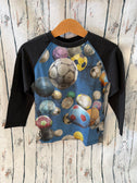 👕 Marškinėliai ilgomis rankovėmis Molo