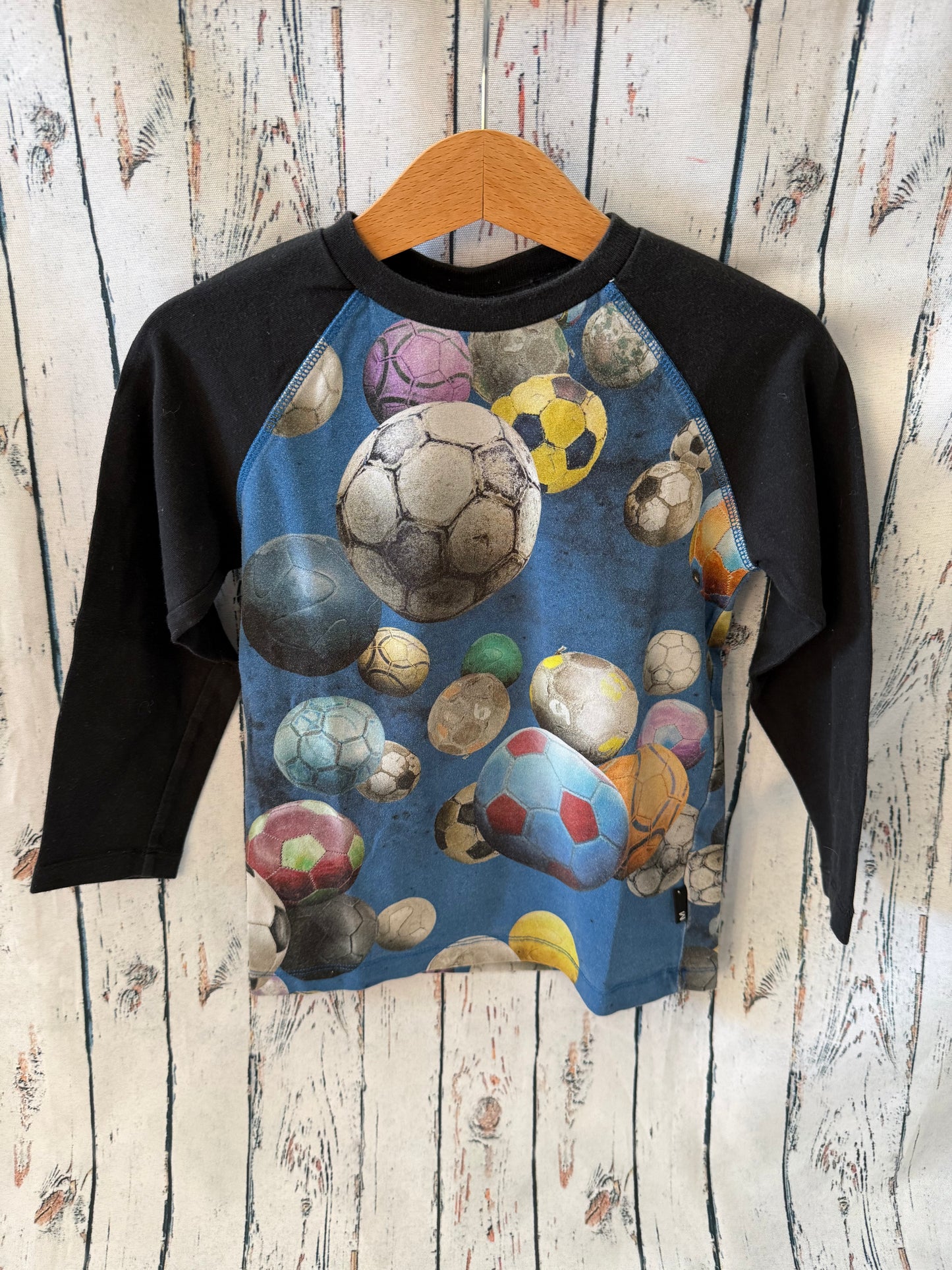 👕 Marškinėliai ilgomis rankovėmis Molo