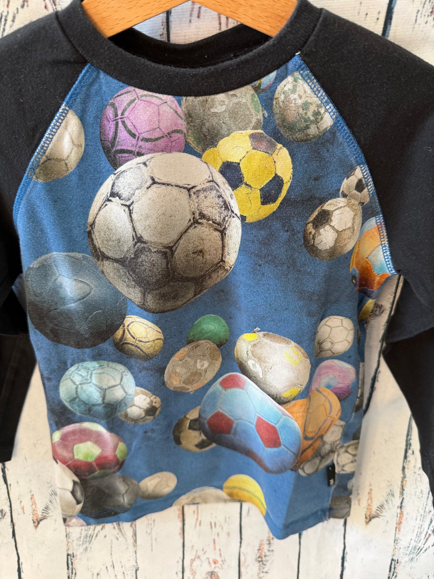 👕 Marškinėliai ilgomis rankovėmis Molo