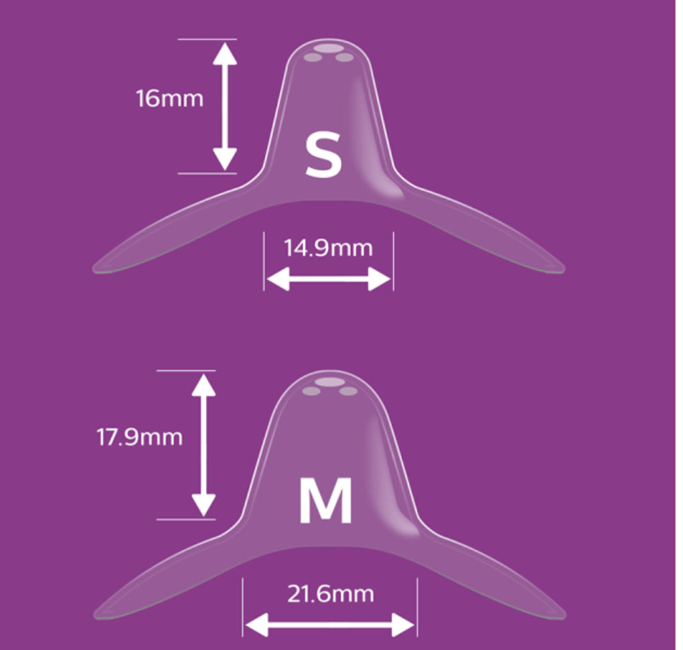 Silikoniniai antspeniai Avent