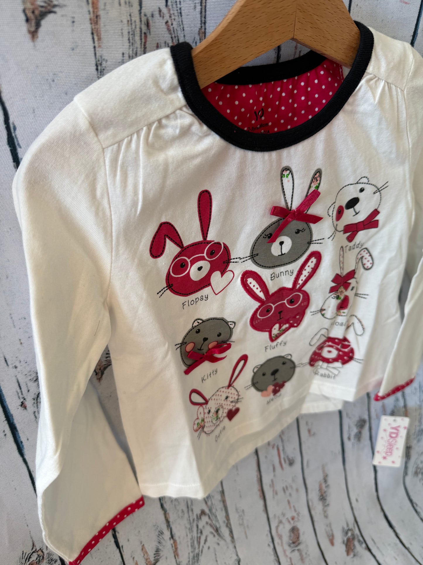 👕 Marškinėliai ilgomis rankovėmis Primark