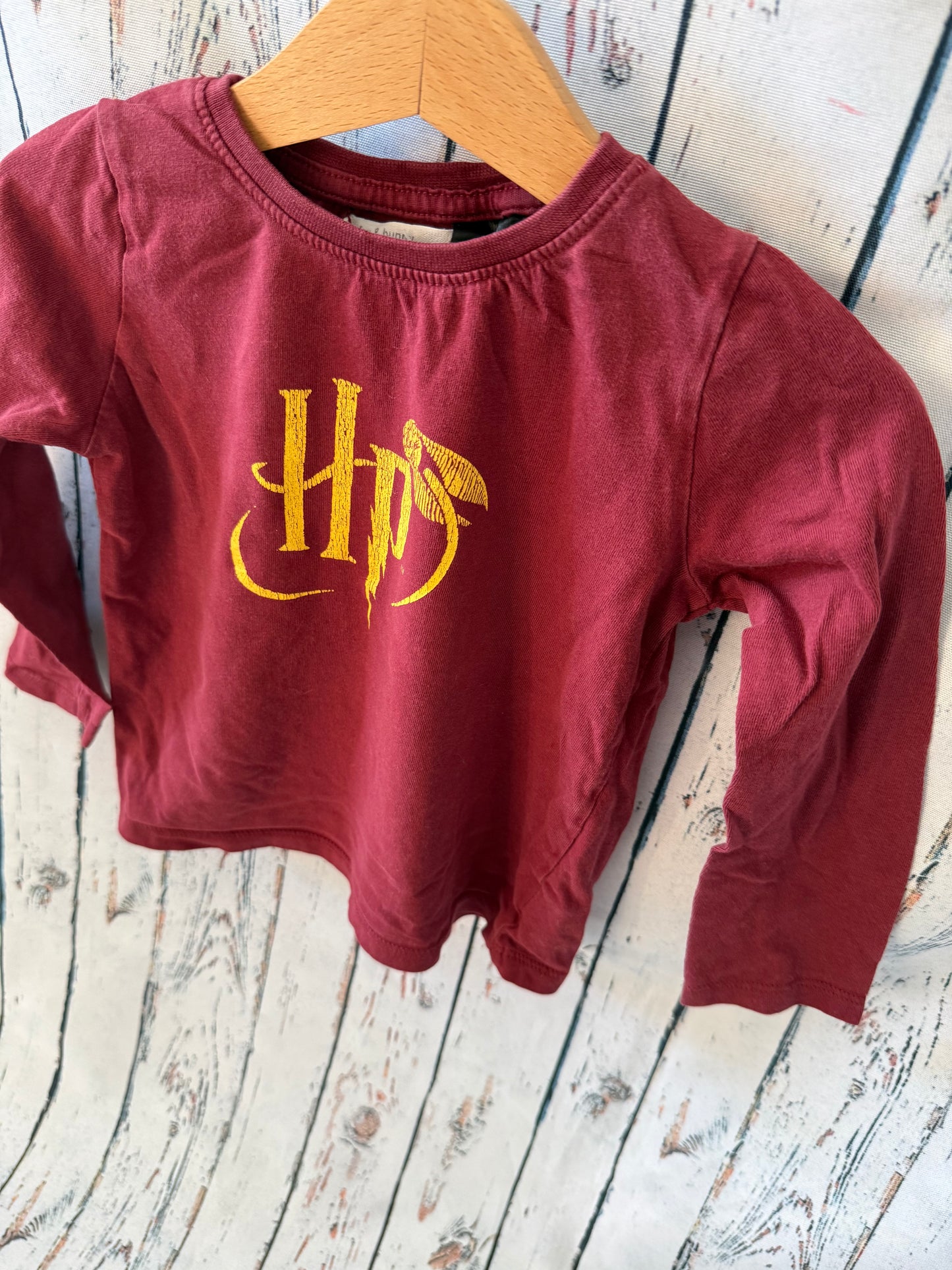 👕 Marškinėliai ilgomis rankovėmis Fox&Bunny