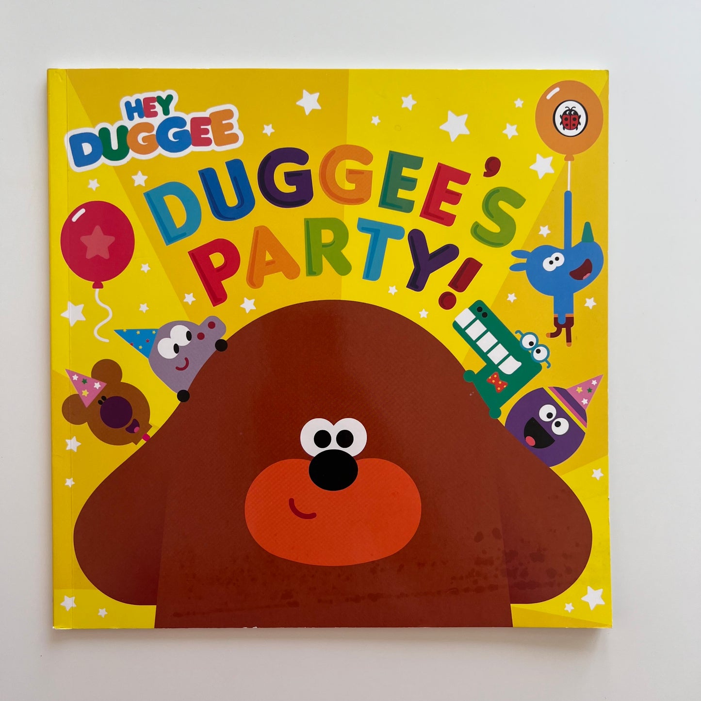 Knyga Duggee's party!