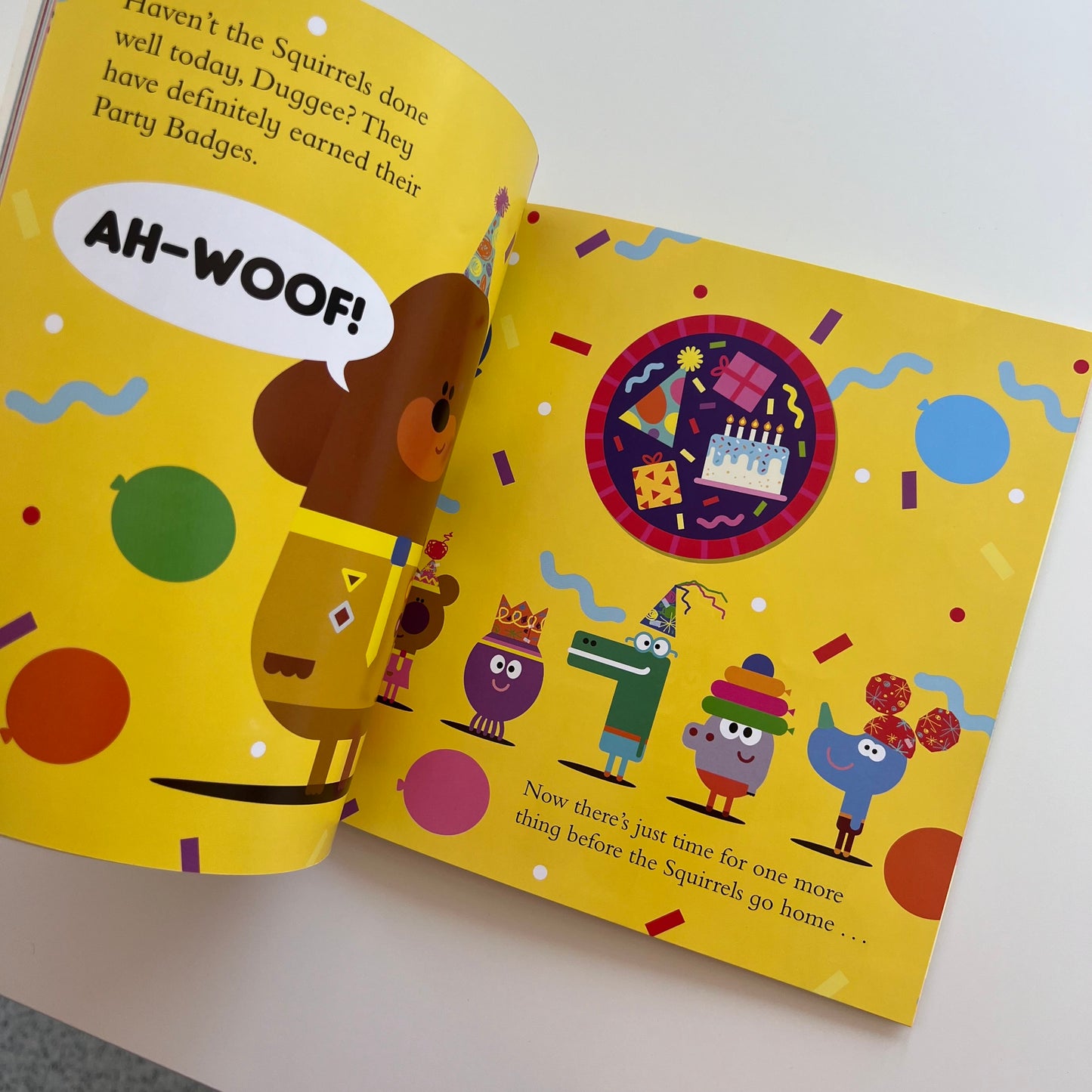 Knyga Duggee's party!