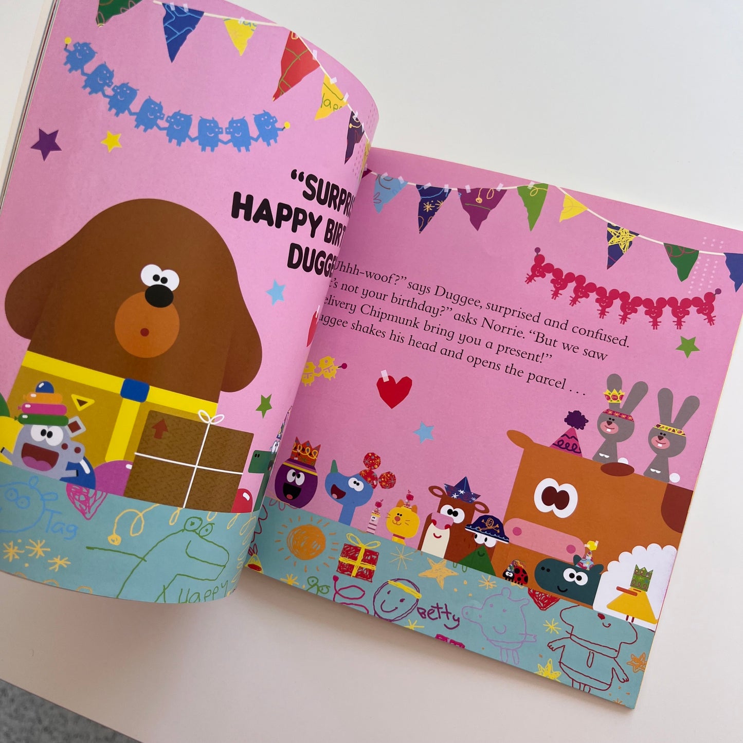 Knyga Duggee's party!