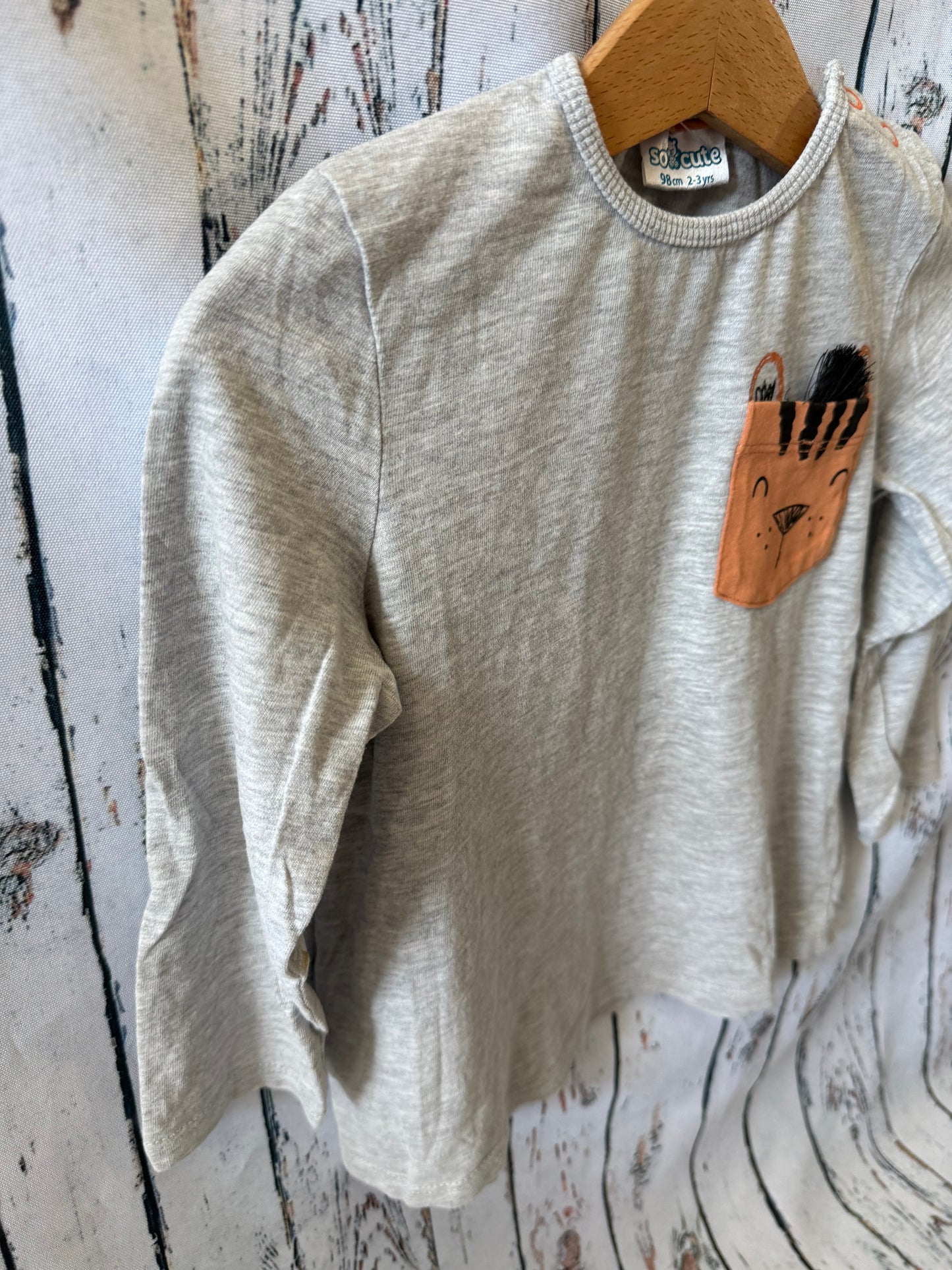 👕 Marškinėliai ilgomis rankovėmis So Cute