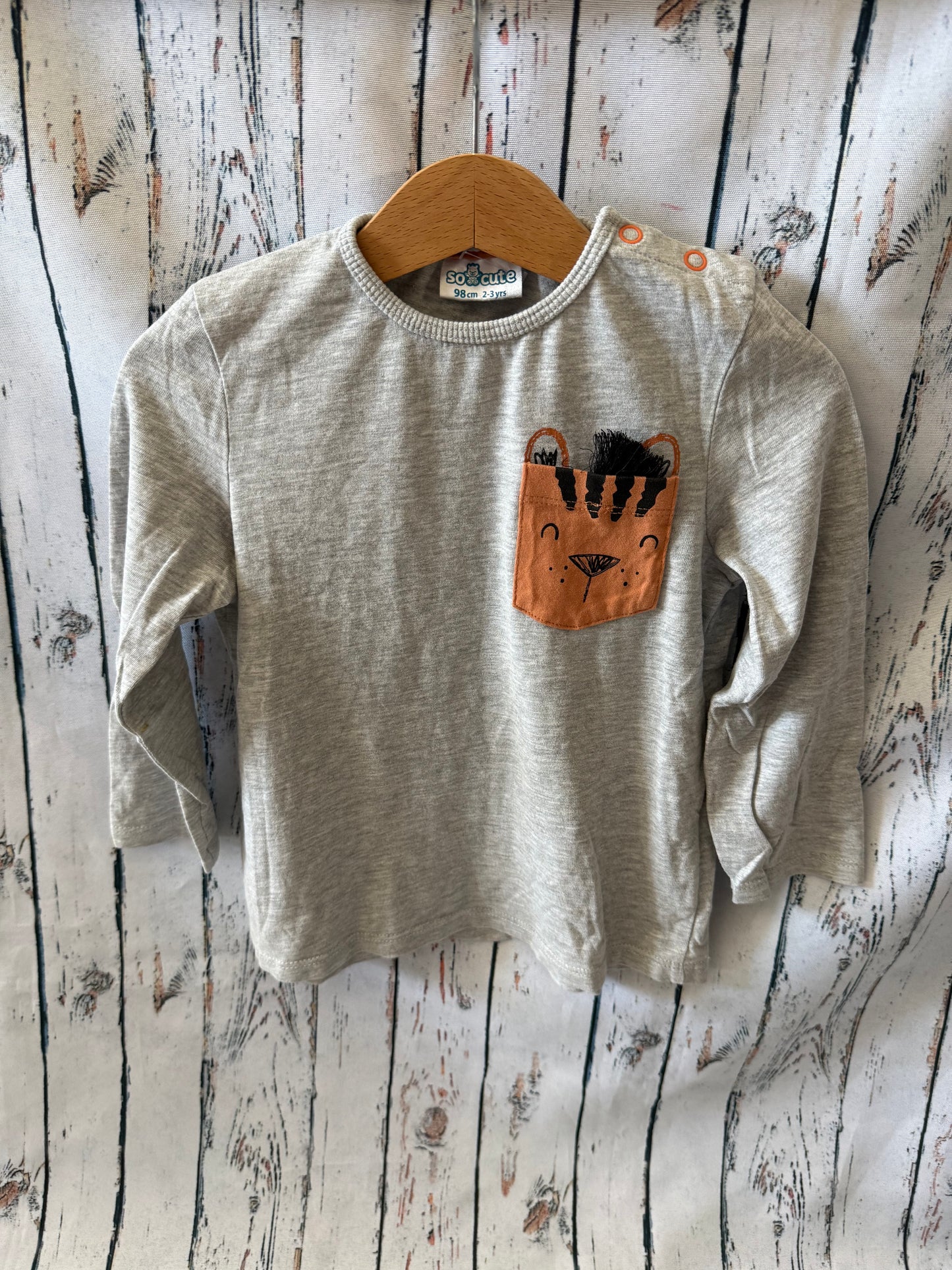 👕 Marškinėliai ilgomis rankovėmis So Cute